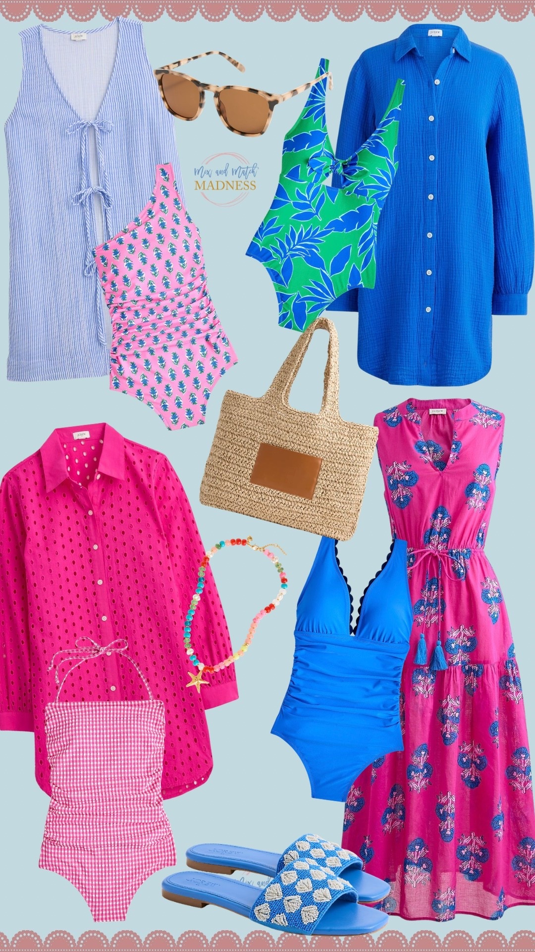 New swim at J.Crew Factory 50% off! Extra 20% off with code NEW4YOU when you spend $125. These color combos are a yes!! 

#LTKSaleAlert #LTKSeasonal #LTKOver40