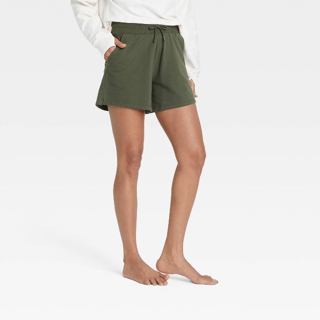 Women's French Terry Shorts 5" - All in Motion™ | Target