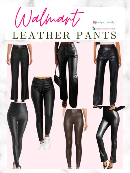 Cute leather pants and leather leggings from Walmart for cute and affordable fall outfits.

leather pants , leather leggings , fall fashion , wall outfits , walmart finds , walmart womens , walmart sale , sale , walmart must haves , plus , curves , curvy leather pants , petite , 

#LTKunder100 #LTKunder50 #LTKstyletip #LTKSeasonal #LTKsalealert #LTKU #LTKcurves