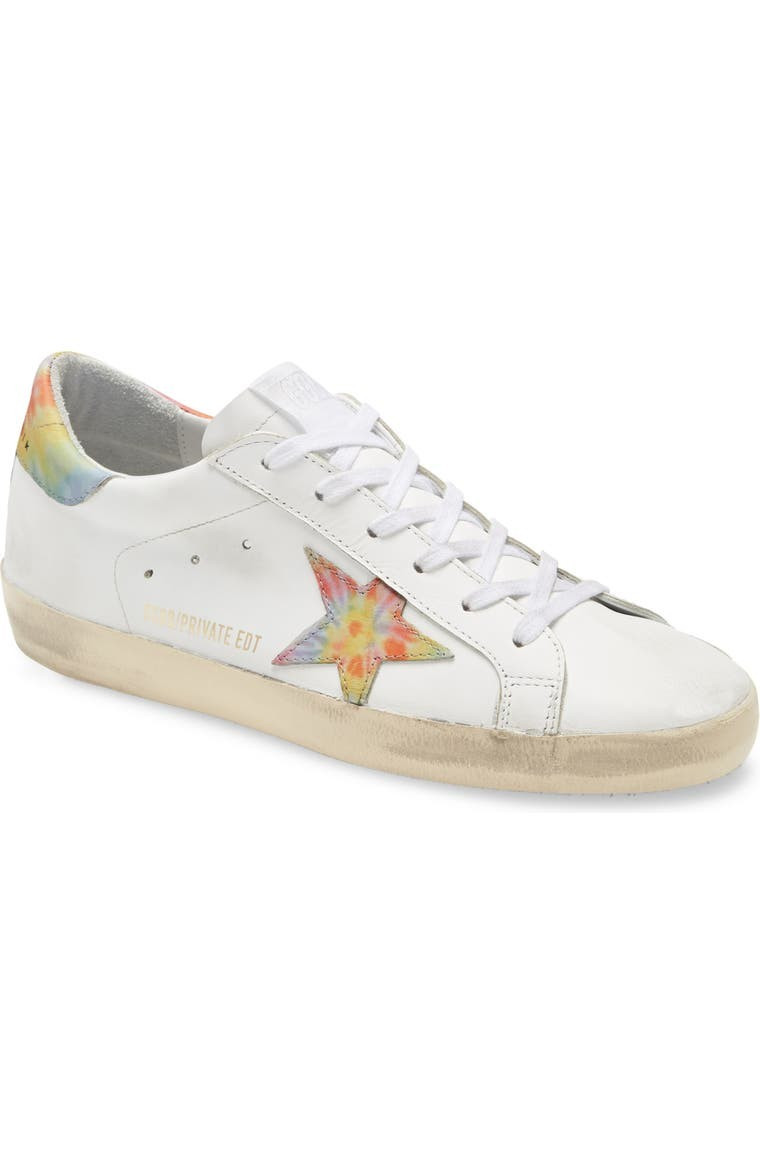 Super-Star Tie Dye Low Top Sneaker | Nordstrom