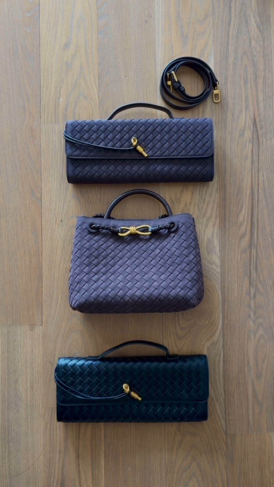 Bottega like bags from Amazon 