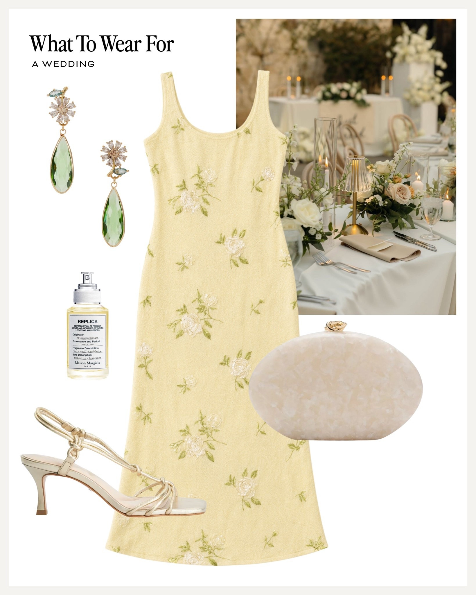 Wedding guest outfit 💛

#LTKsummer #LTKwedding #LTKdresses