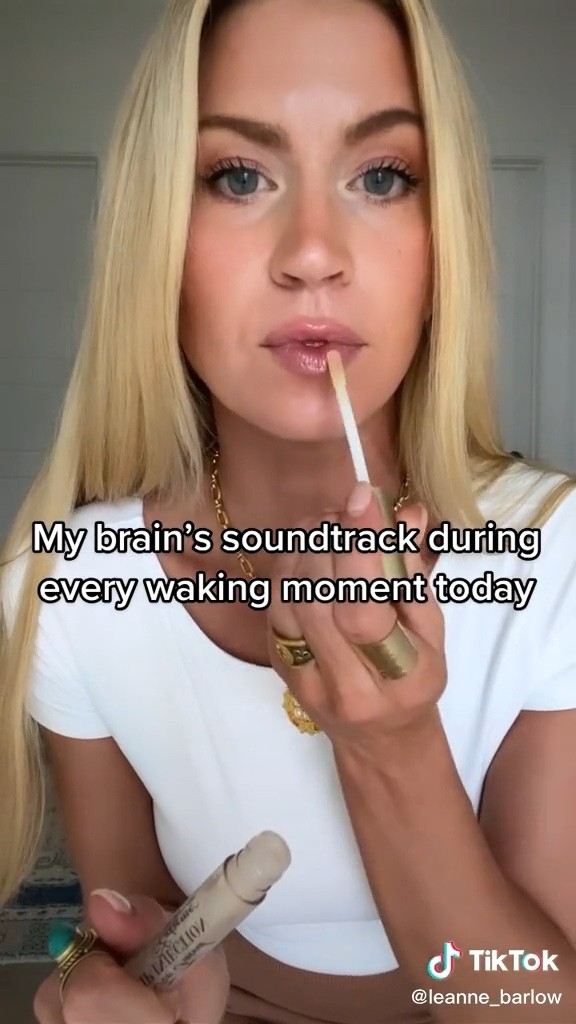 Lip plumping gloss, boatneck bodysuit, gold necklace 

#LTKstyletip #LTKbeauty