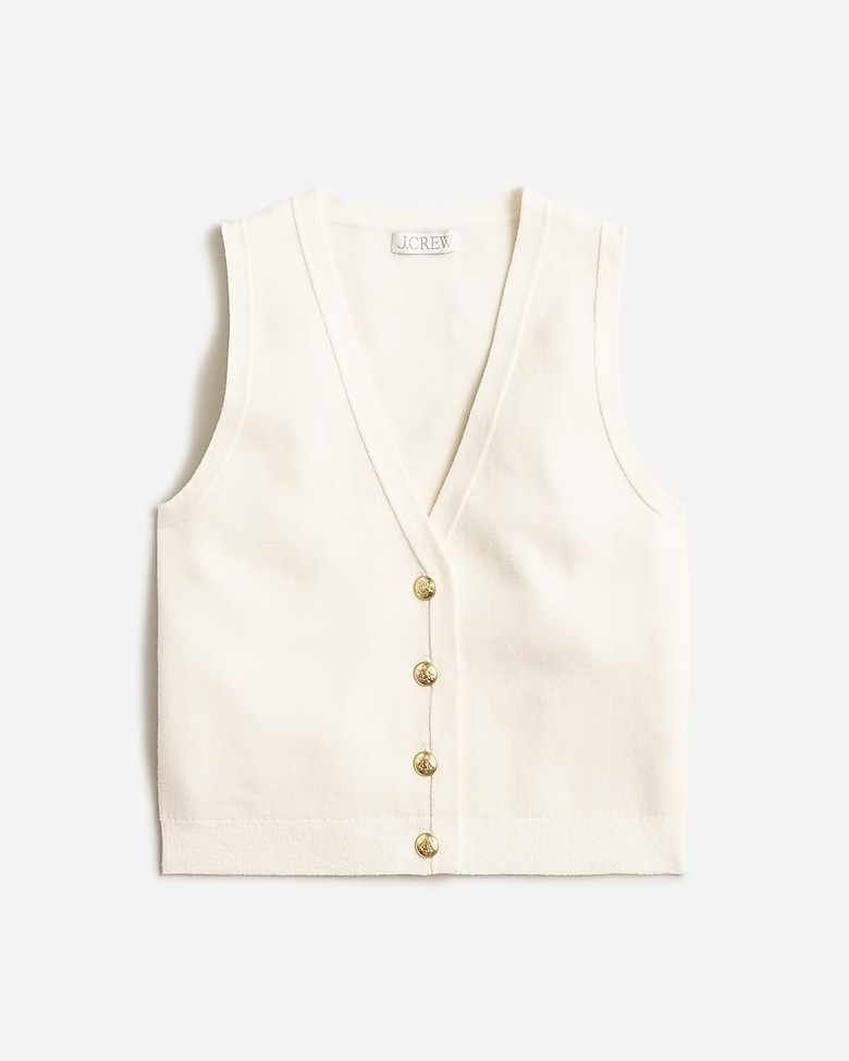 Emilie sweater-vest | J. Crew US