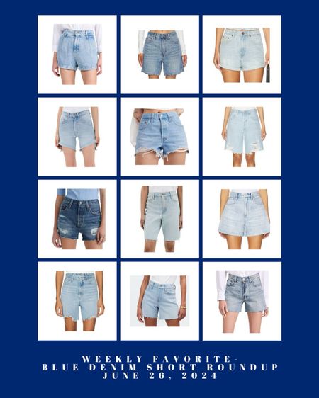 Shorts

Weekly Favorites- Blue Denim Shorts- June 26, 2024
#DenimShorts #BlueDenim #SummerFashion #CasualStyle #WomenFashion #OOTD  #FashionInspo #TrendyOutfits #StreetStyle #SummerOutfits  #DenimLovers 
#FashionTrends #WardrobeEssentials  #Summer2024style #OutfitIdeas #FashionBlogger  #CasualOutfits #WardrobeGoals #EverydayStyle #PinterestStyle 

#LTKParties #LTKSeasonal #LTKStyleTip