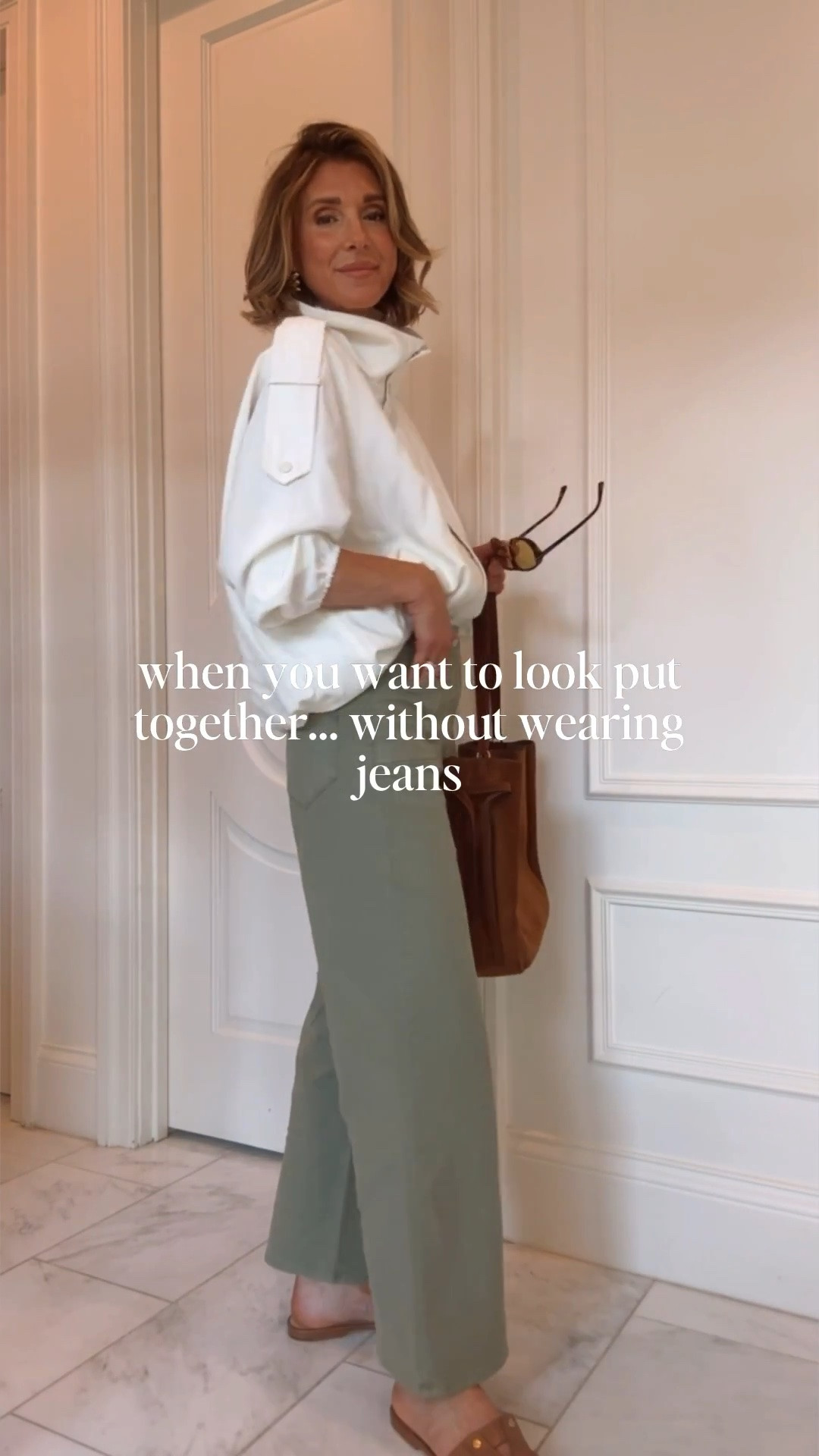 When you want to look put together,  but don’t want to wear jeans! A great option for transitioning into fall.

#LTKfall #LTKstyletip