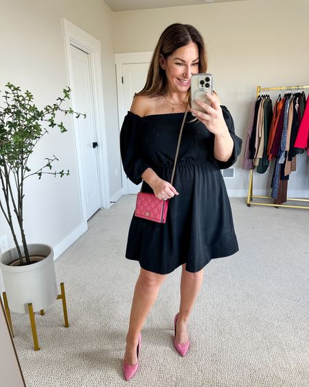 Date Night Outfit from Gibsonlook
Use code RYANNE10 for 10% off Gibsonlook items

Fit tips: Dress L, tts

Fall dress  Off the shoulder dress  Date night outfit  Fall fashion  Night out outfit

#LTKmidsize #LTKover40 #LTKSeasonal