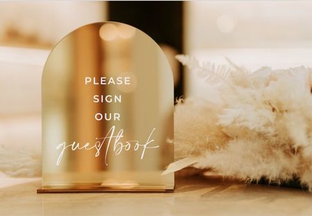 Set of 3 Wedding Signs by MoniquePaperArt

Gold Mirror Acrylic Signage | Guest Book Sign | Loving Memory Sign | Cards & Gifts Sign | sigh our guestbook | gifts and cards | in memory of sign #LTKSpringSale

#LTKwedding #LTKhome
