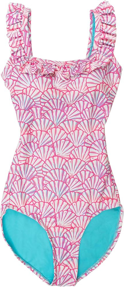 RuffleButts Women's UPF50+ One Piece Family Matching Swimsuit | Amazon (US)