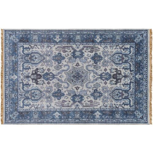 Singer Rug, Navy | One Kings Lane