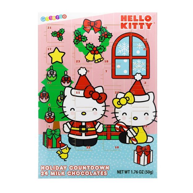 Hello Kitty Christmas Advent Calendar - 1.76oz | Target