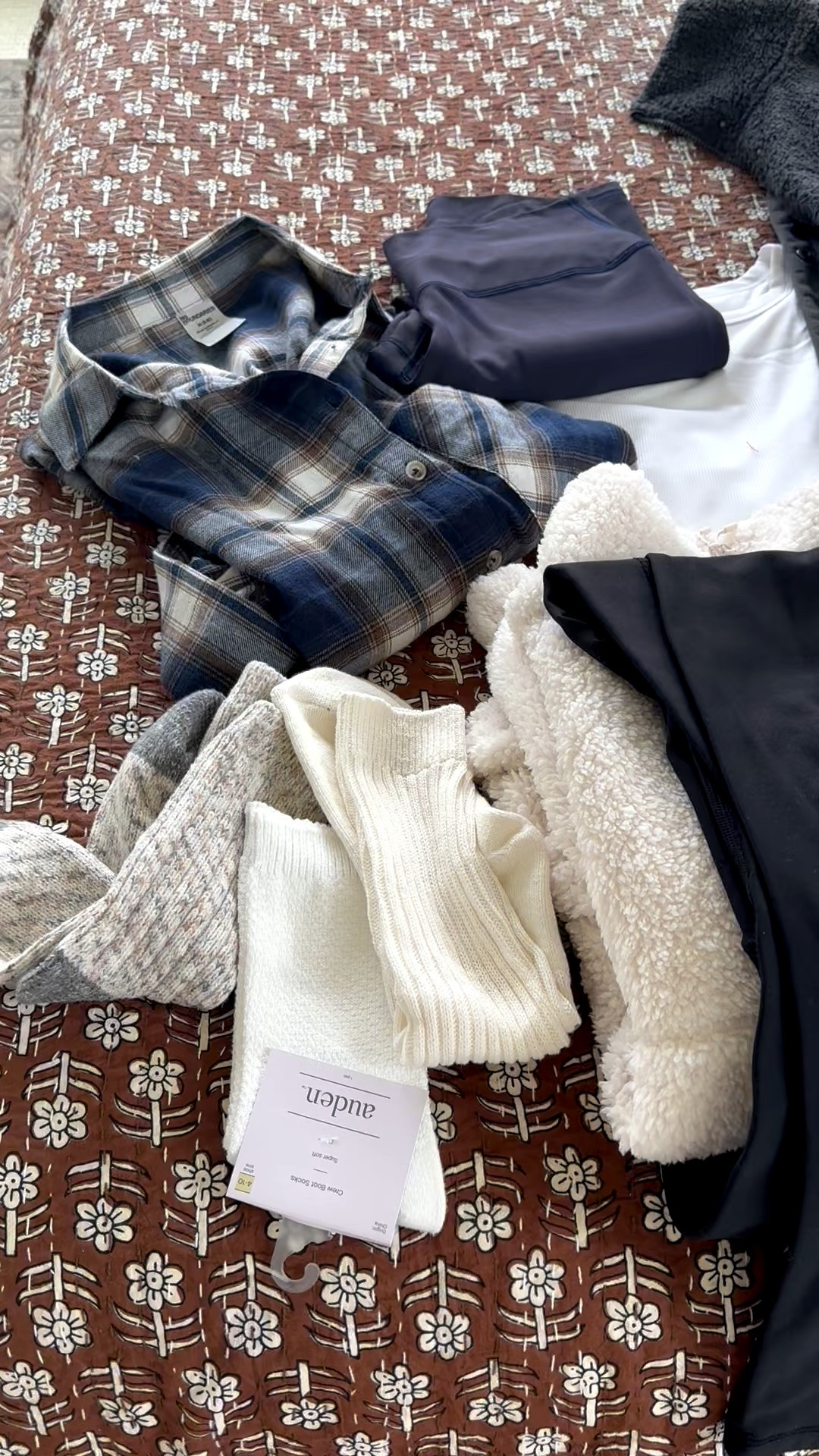 What I packed for our cabin trip where it’s going to be rainy and cold

Thermal leggings, affordable sweatshirts, hiking boots, rain boots, snow boots, layered outfit, women’s vest, plaid button up, affordable fashion, cozy shorts, fuzzy pullover, fall fashion, winter fashion, layering tops, Vuori top, Sherpa jacket, Amazon fashion, Walmart fashion, look for less fashion, cozy socks, waterproof boot, waterproof boot, Chelsea boot, 

#ltkvideo #ltkfallfashion


#LTKStyleTip #LTKFindsUnder50 #LTKSeasonal