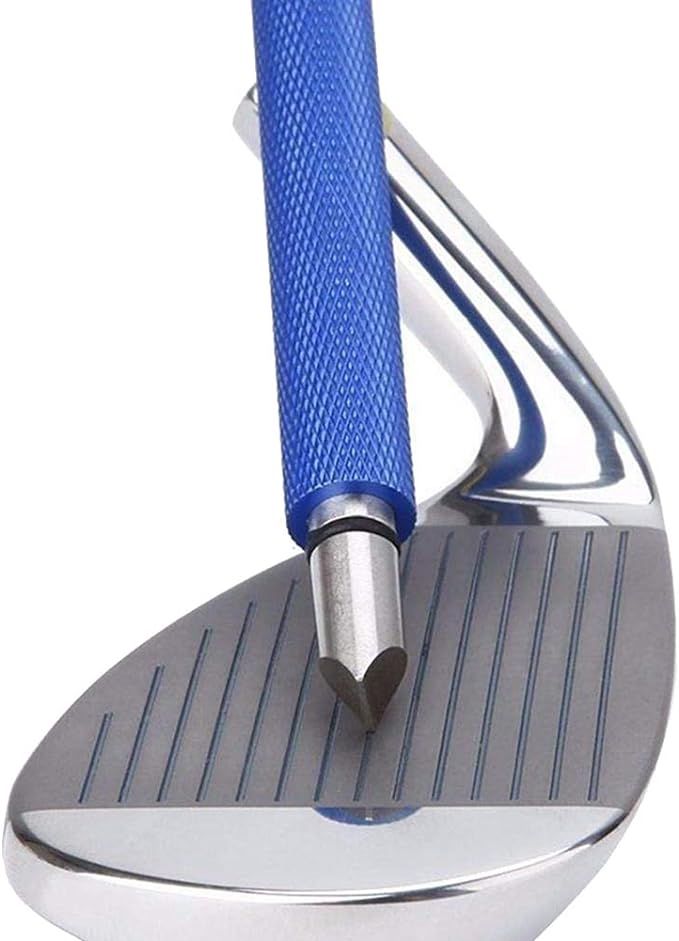 Golf Club Groove Sharpener, Re-Grooving Tool and Cleaner for Wedges & Irons - Generate Optimal Ba... | Amazon (US)