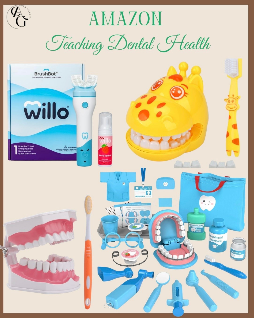 Amazon ~ Teaching Dental Health 

#LTKmorningroutine #LTKKids #LTKHome