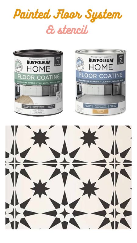 Painted Floor System & Stencil

10/10 this works. Years in girls bathroom. No chipping…hard scrubbing.

#LTKhome