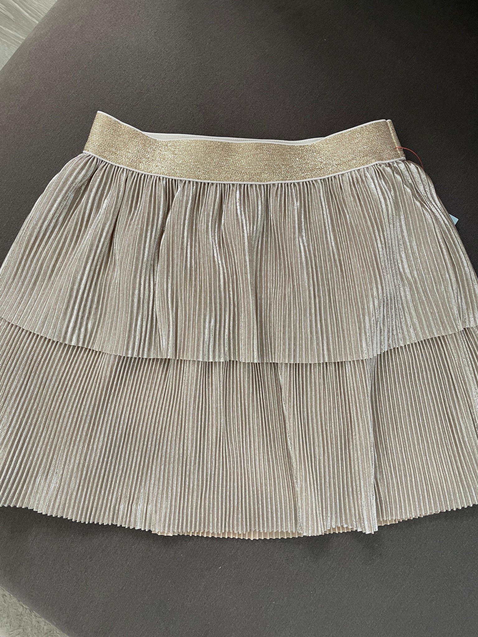 Toddler girl metallic skirt
Party skirt 


#LTKFindsUnder50 #LTKKids