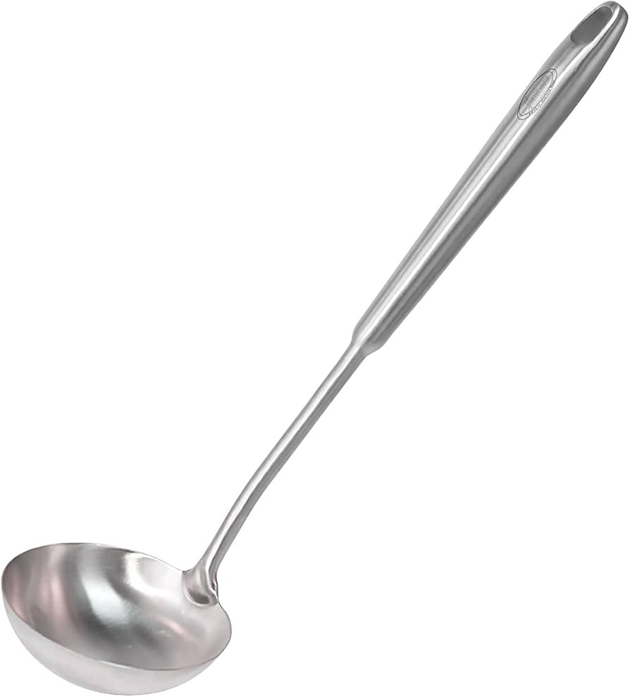 Newness Soup Ladle, [Rustproof, Heat Resistance, Integral Forming] Resilient 304 Stainless Steel ... | Amazon (US)