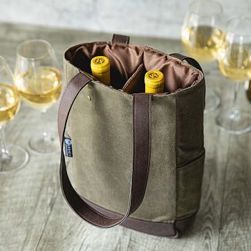 Insulated Travel Totes (3 Piece Set) | West Elm (US)