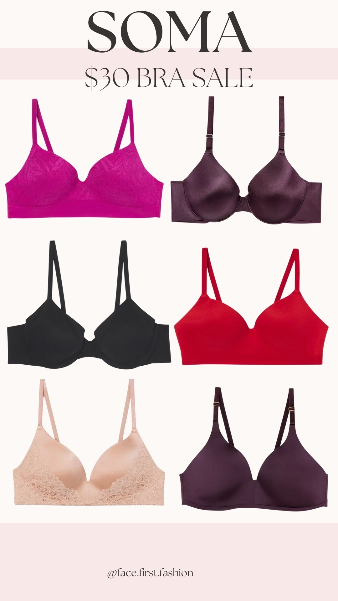 The Soma $30 bra sale is still happening! Get them while it lasts! 

#LTKStyleTip #LTKFindsUnder50 #LTKSaleAlert