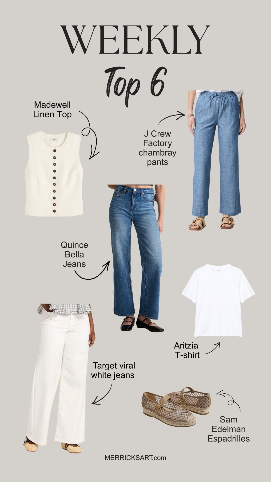 Best sellers from the week!