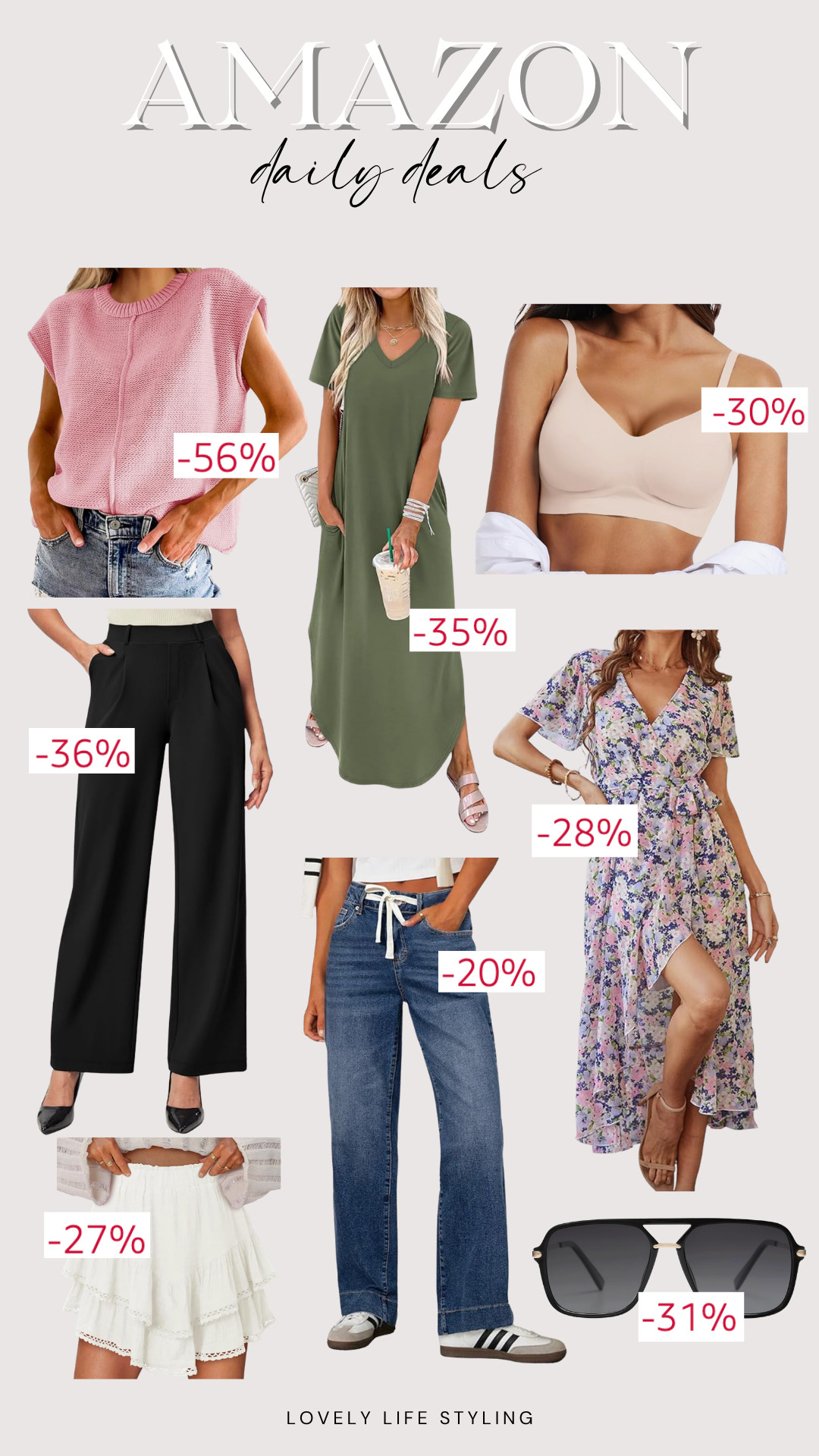 Amazon Daily Deals 🩷 

 #LTKSeasonal #LTKOver40 #LTKSaleAlert