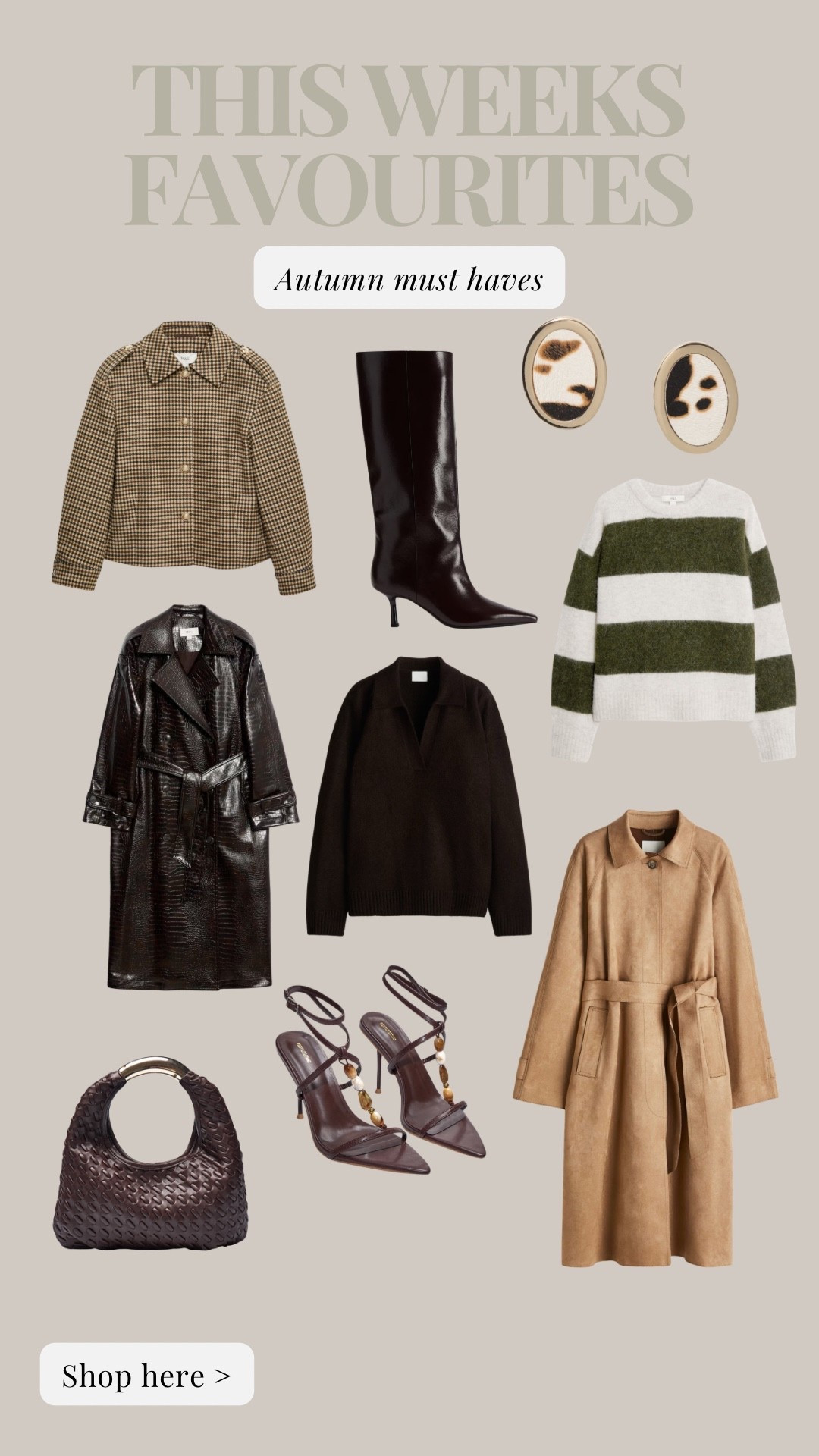 This weeks favourites - autumn must haves 🍂

#LTKautumn #LTKuk #LTKFashionMonth