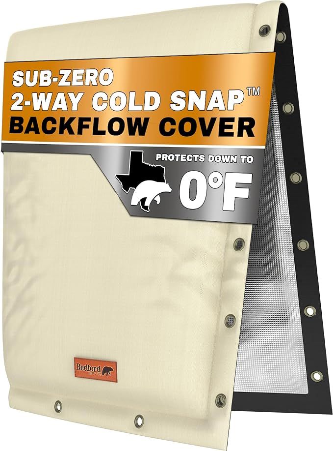 Redford Supply Co. Cold Snap (0°F) in-Wall 2-Way Opening Custom Double Wall Backflow Preventer I... | Amazon (US)