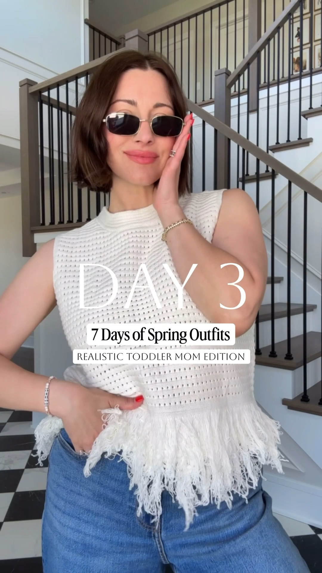 Womens Crochet Crop Tank Tops Sleeveless Fringe Crew Neck Trendy Boho Knit Summer Sweater Vest, spring 2026, spring outfit 2026, millennial mom, easy everyday outfits, festival outfit, festival top, summer top, crochet top, peplum top, summer outfit, summer 2026 outfit, amazon fashion, Amazon outfit, old navy, old navy find, Amazon find, now trending 

#LTKmomlife #LTKFestival #LTKootd