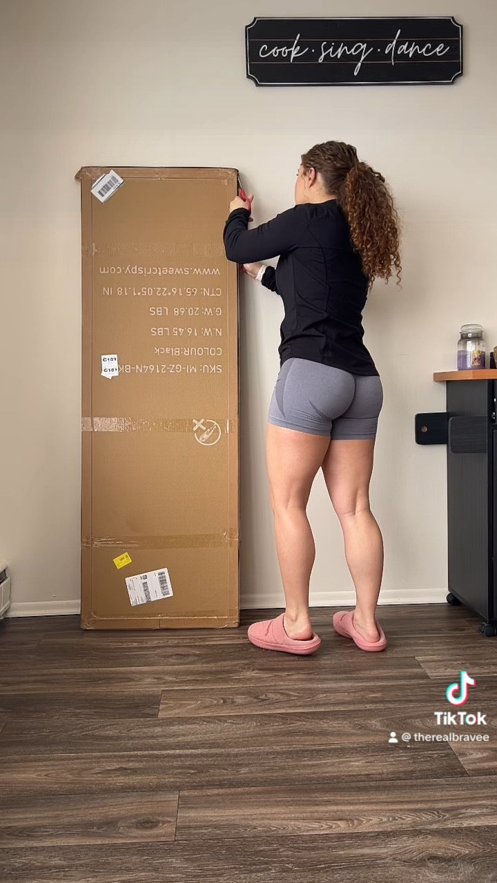 I’ve never owned a full length mirror before 😅 I guess I’ve been waiting for the right one 🤷‍♀️

It’s the perfect size! 21”x64” and I like that I don’t have to worry about hanging it up! But if that’s your thing, you have the option to :)

•Mirror: Melodieux, it’s linked on my tik tok 🫶
•Shorts:  NVGTN contour shorts in color grey

#LTKhome #LTKVideo #LTKfindsunder100