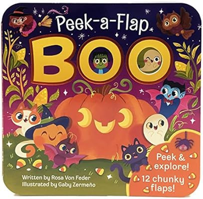 Boo: Peek-a-Flap Board Book | Amazon (US)