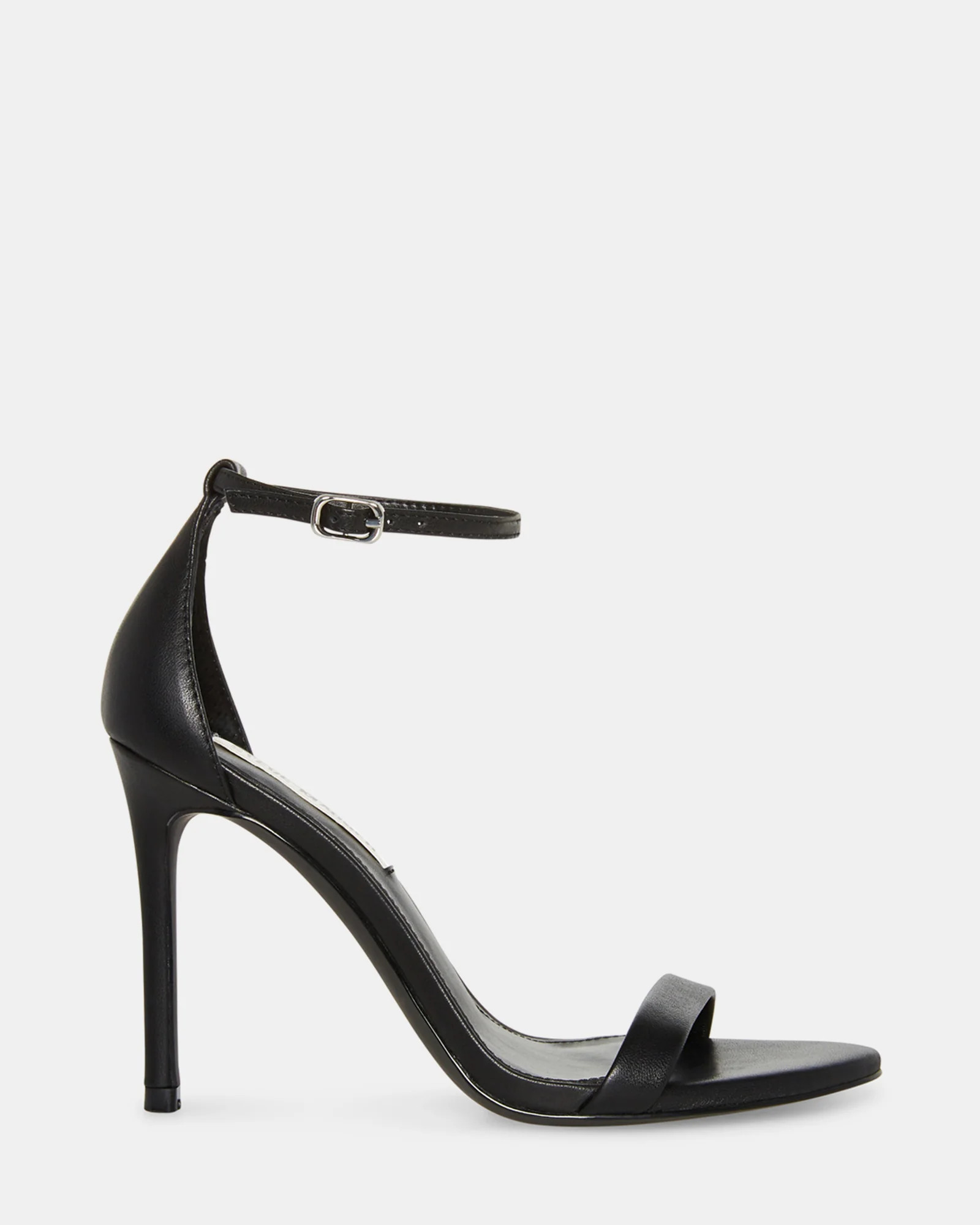 TECY BLACK LEATHER | Steve Madden (Canada)
