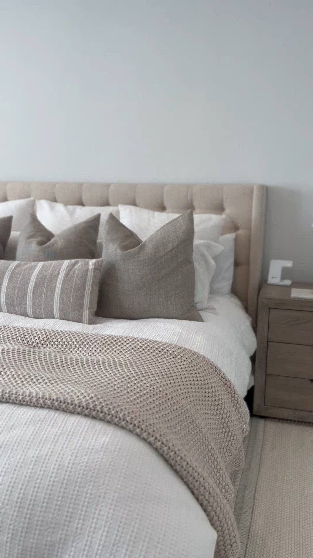 The perfect white bedding for any time of the year. I love keeping a neutral room it create such a peaceful space. Neutral home decor can be very versatile. You can add colored bedding if you would like.

White bedding. Throw blanket. Throw pillows. Accent pillows. Accent blanket  

#LTKsalealert #LTKhome #LTKstyletip