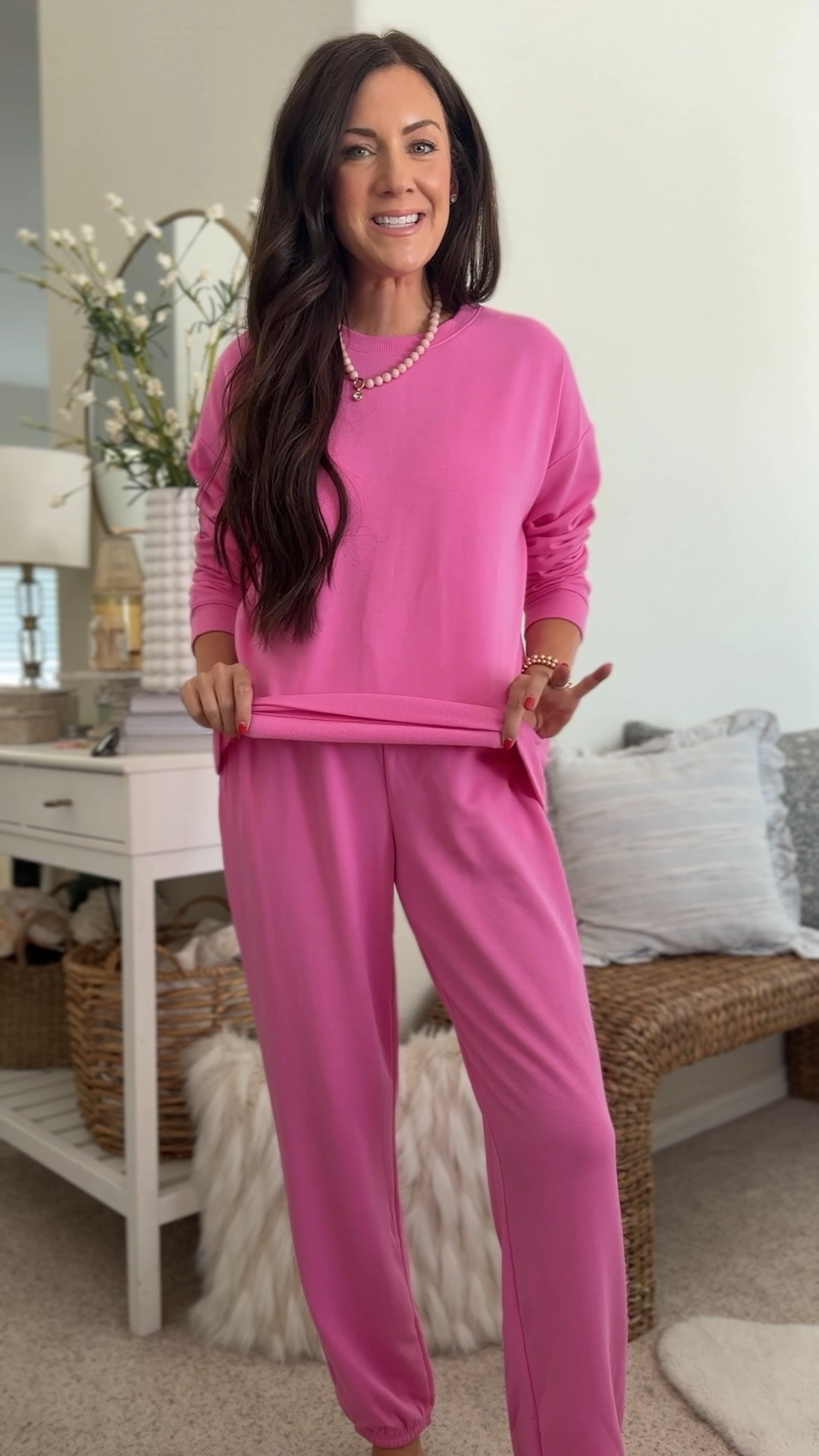 Lounge wear to LOVE!
Medium top
Small in pants

#LTKootd #LTKSeasonal #LTKmomlife