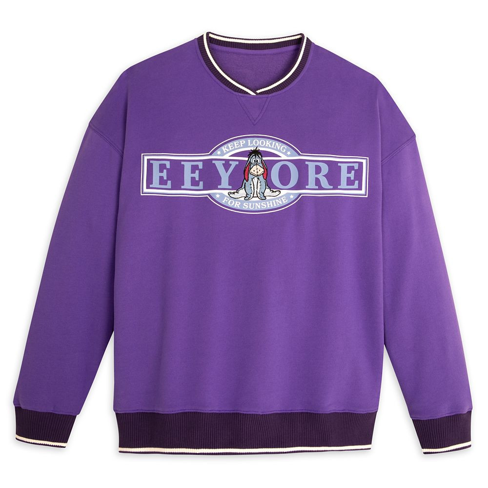 Eeyore Pullover Sweatshirt for Adults – Winnie the Pooh | Disney Store