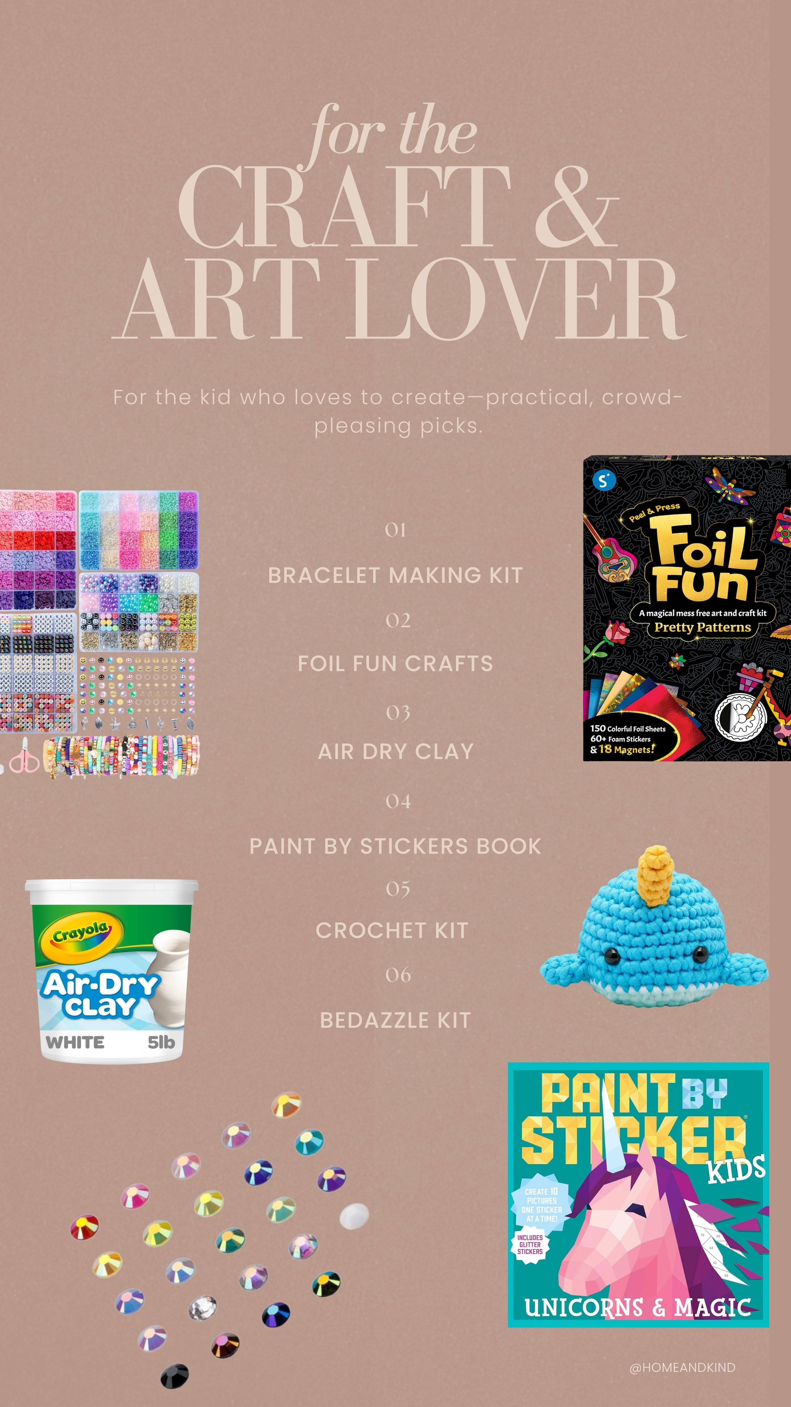 Gifts for your girl who loves to craft! These are all such winners.  

 #LTKGiftGuide #LTKHoliday #LTKFamily