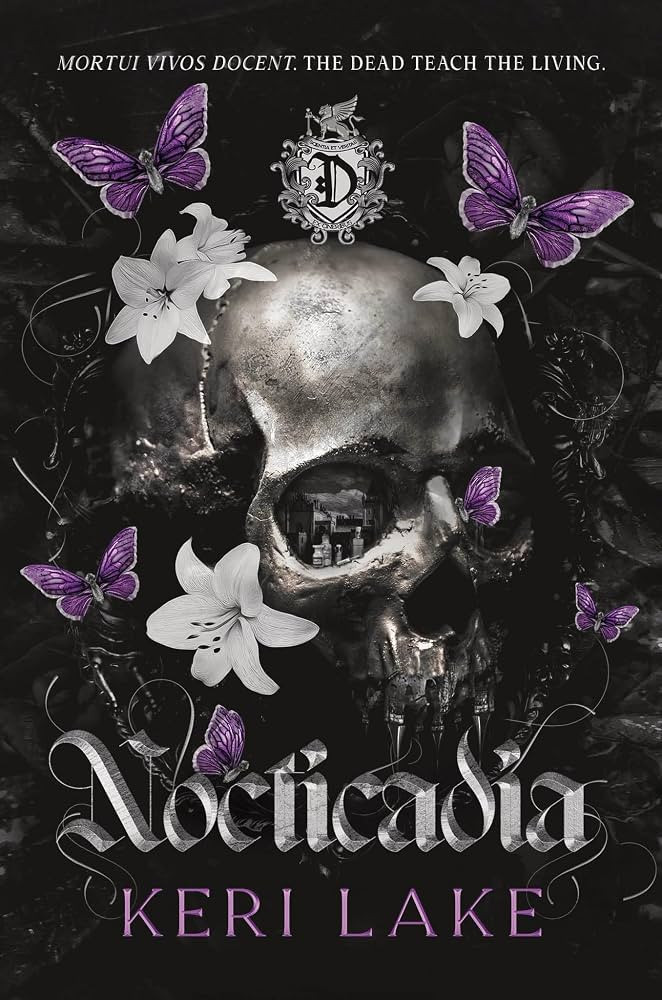 Nocticadia (Standard Edition): A Dark Academia Gothic Romance of Forbidden Love | Amazon (US)