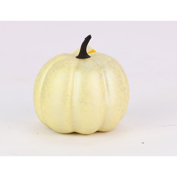Way To Celebrate Natural Mini Foam Pumpkin - Walmart.com | Walmart (US)