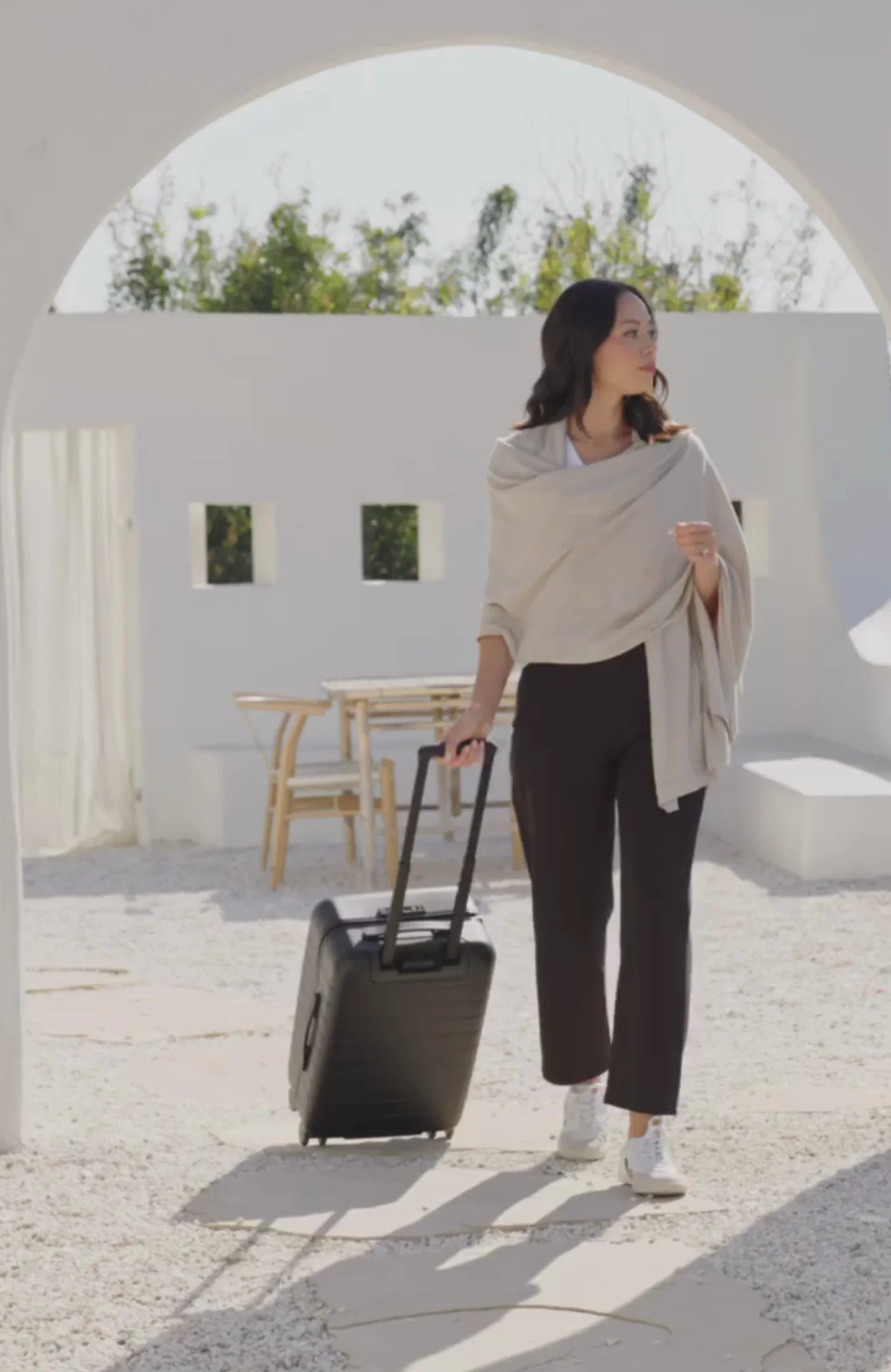 The Dreamsoft Organic Cotton Travel Scarf | zestt organics