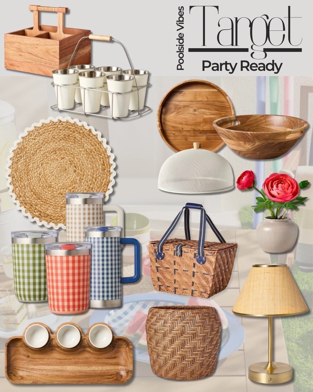 Targets summertime looks are everything you’ve dreamed of. Get ready to impress your guests with the perfect party experience. Linked everything you see plus more for you to shop and give your home the refresh it deserves. @Target  

#homerefresh #partynecesseties #targethome #target #outdoordecor #outdoor #partysupplies

#LTKSeasonal #LTKHome