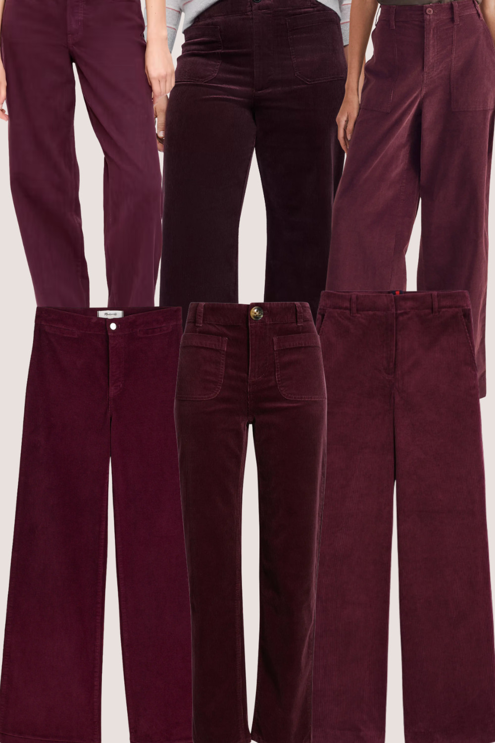 Burgundy is a classic color to wear during fall and winter. Shop these burgundy corduroy pants for women from your favorite stores. Gap, Old Navy, Anthropologie, Tuckernuck 

 #LTKSeasonal #LTKSaleAlert #LTKMidsize