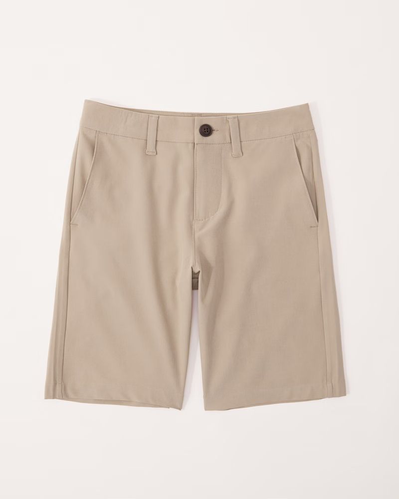 performance chino shorts | Abercrombie & Fitch (US)