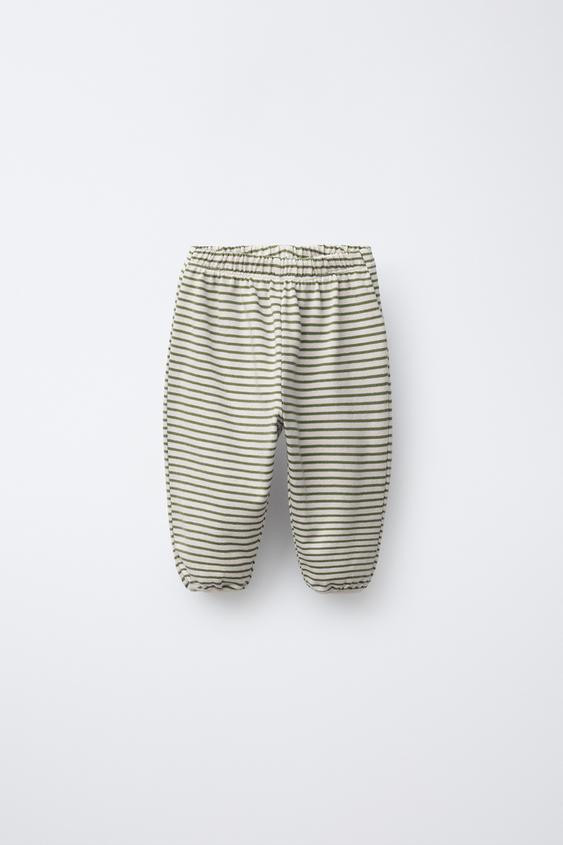STRIPED JOGGERS | Zara UK
