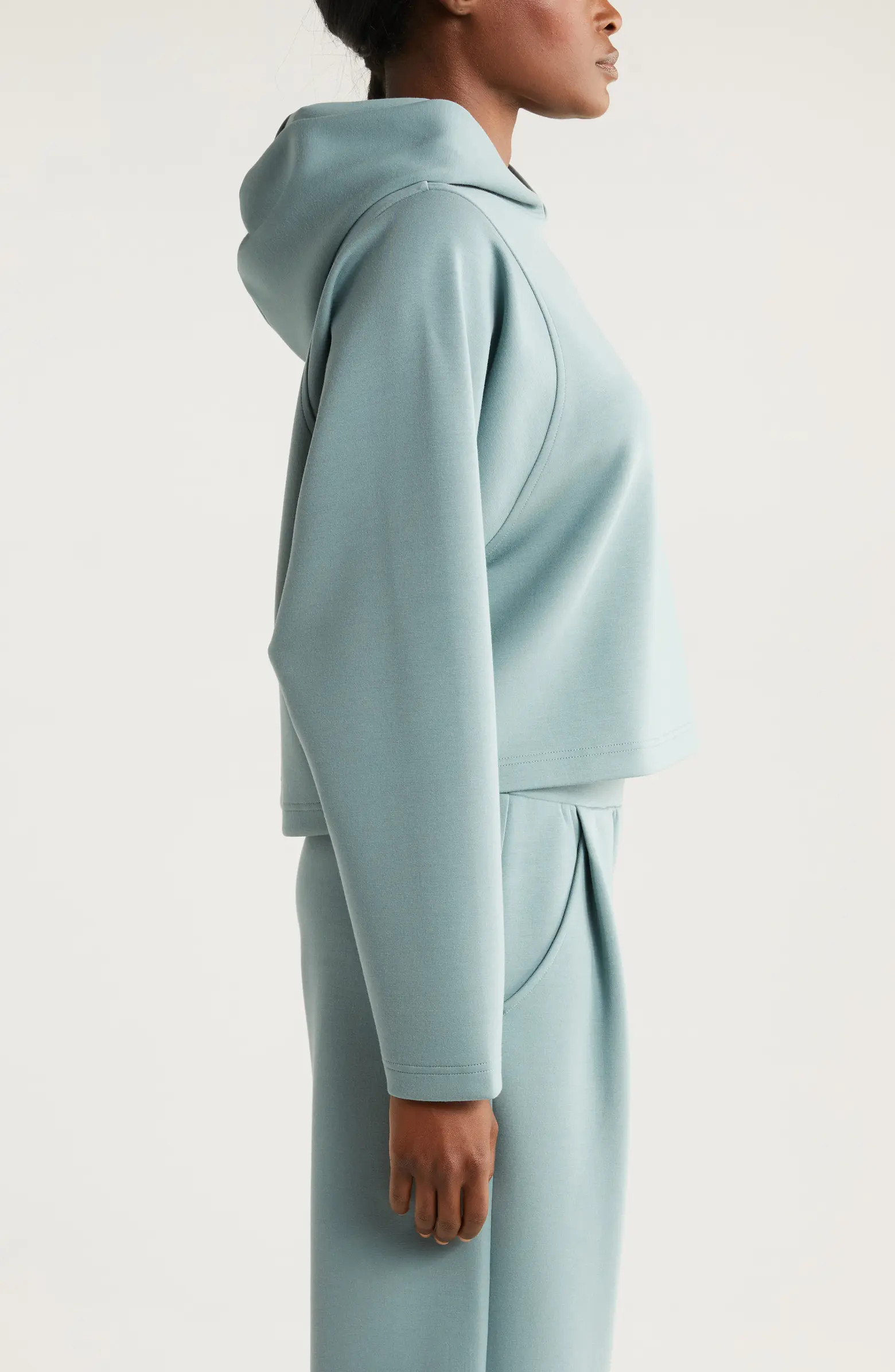 Zella Luxe Boxy Hoodie | Nordstrom | Nordstrom