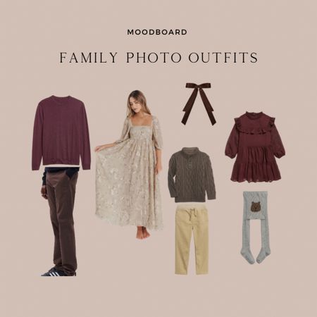 Family Christmas Card Photo Outfit Inspiration #familyoutfit #holidayoutfit #familyphoto 

#LTKfindsunder50 #LTKSeasonal #LTKfamily