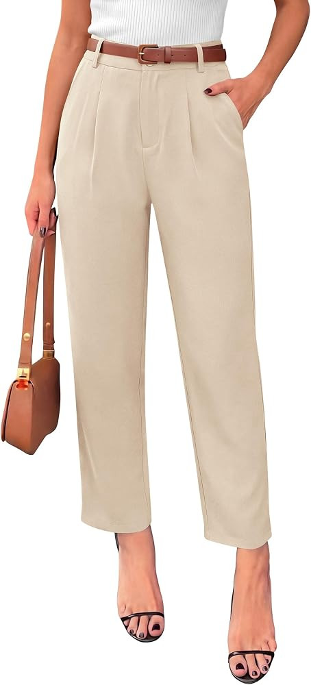 PRETTYGARDEN Womens Dress Pants Business Casual Outfits | Amazon (US)