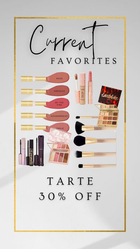 Tarte SALE

#LTKbeauty #LTKGiftGuide #LTKCyberWeek