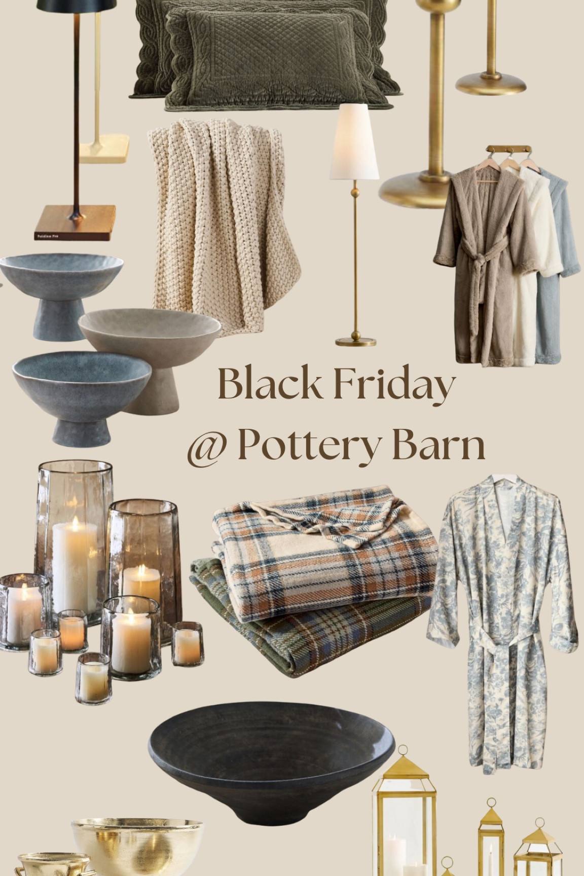 Black Friday at Pottery Barn! 

#LTKGiftGuide #LTKSaleAlert #LTKCyberWeek