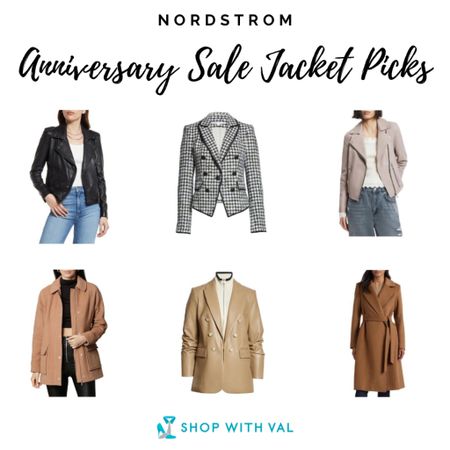 Whether you’re on the hunt for a new blazer, leather jacket or wool coat I’ve got you covered for all your outerwear needs. Stick to neutrals and add texture to elevate your look. Additional styles linked below. 

#LTKsalealert #LTKstyletip #LTKxNSale