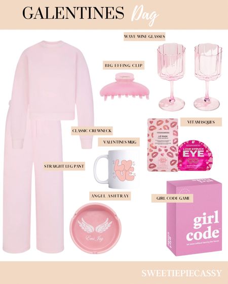 Valentine's Day; Galentines Day Edition 💕 

Galentines day is so fun! From matching lounge wear, games, skincare & more for all your gal pals! Make sure to check out my Valentine’s Day highlight for more!💫

#LTKGiftGuide #LTKbeauty #LTKfindsunder50