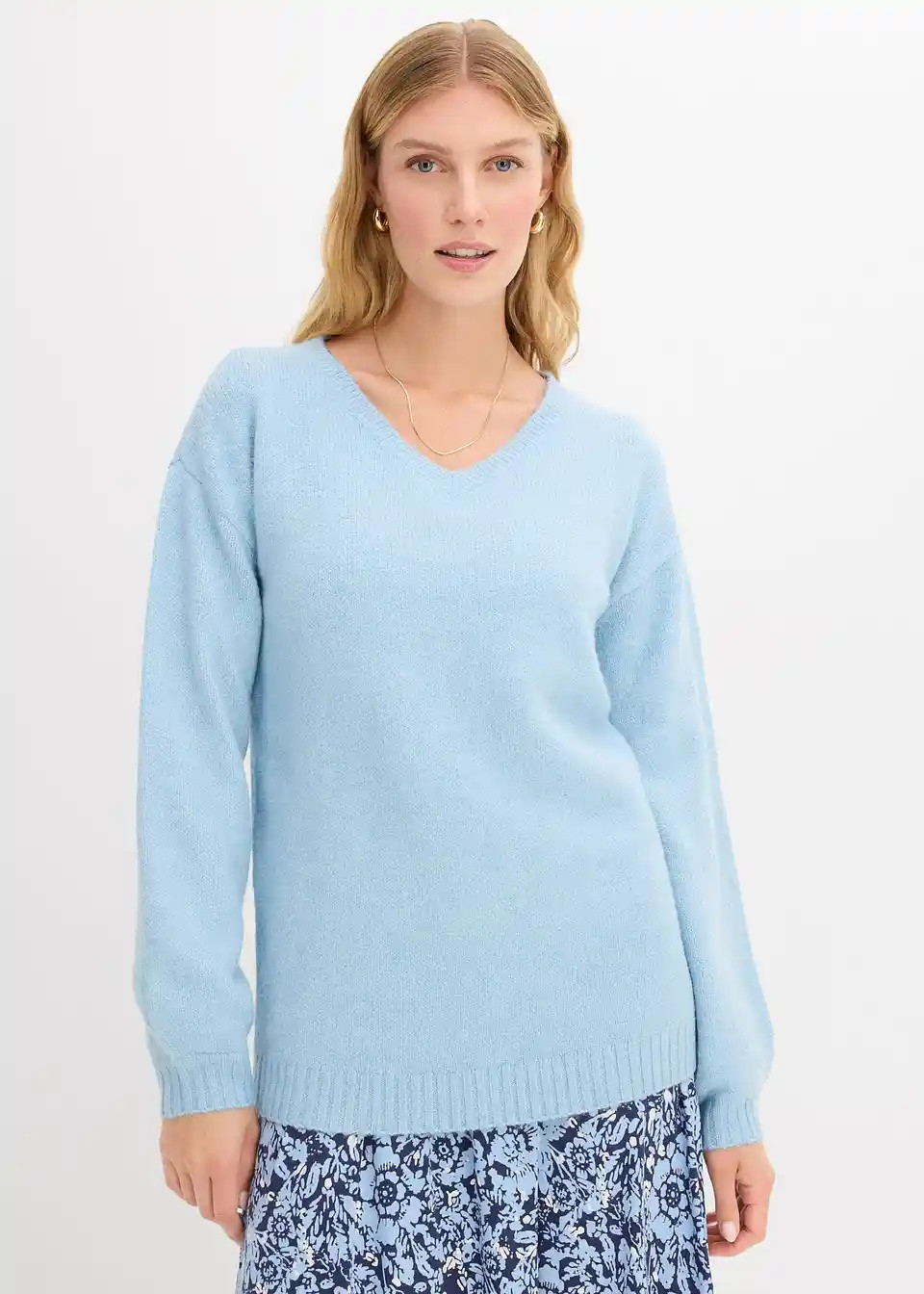 Pullover mit V-Ausschnitt | Bonprix DE